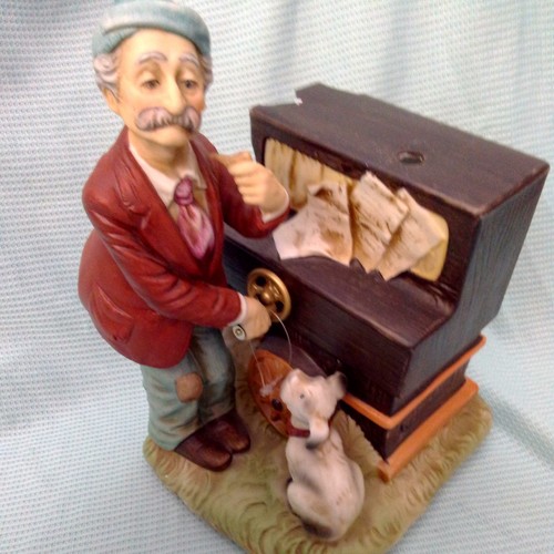 Waco vintage ceramic music - ,