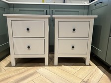 IKEA Hemnes White Bedside