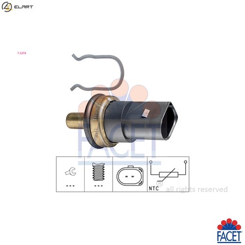 Sensor coolant temperature - sensor,