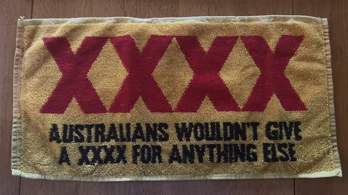 Vintage castlemaine xxxx - x,