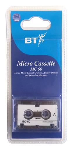 Micro cassette - ,