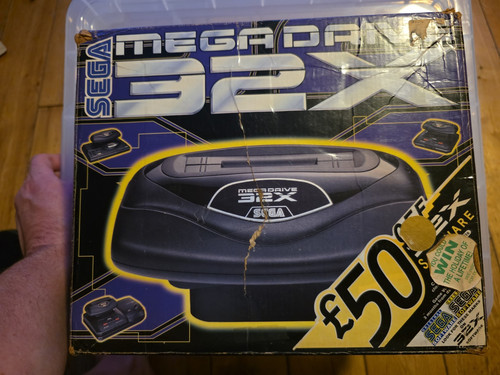 Sega mega drive 32x console - sega,