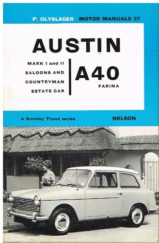 Austin a40 farina mki mkii - austin,