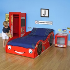 Bedside Table, Racing Car Kids