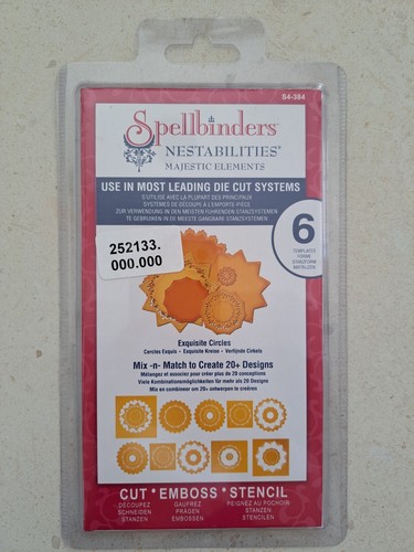 Spellbinders nestabilities - spellbinders,