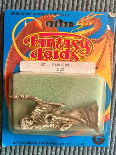 Grenadier miniatures models - miniatures,
