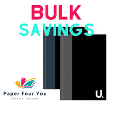 A4 Hardback Notebook Note Pad