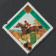 30176  - THOMOND 1966 SHOW JUMPING  with WORLD CUP  OPT  DOUBLED mnh DIAMOND