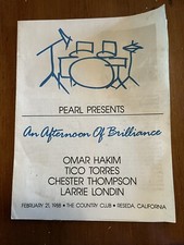 1988 Pearl Drums Presents "An