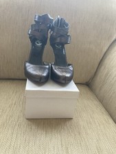 Stylish guess shoes pewter size 6.5 UK ( 8.5 US)