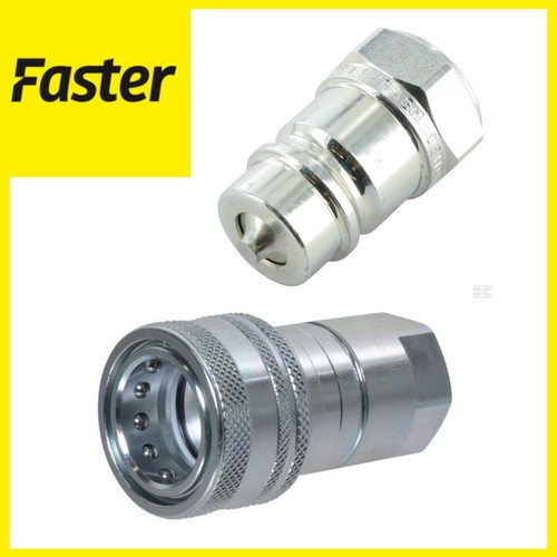 Pair hydraulic quick release - quick,