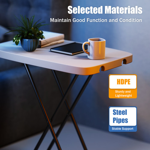 20x30 white folding table - 20x30",