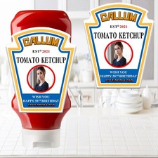 Photo Personalised Bottle