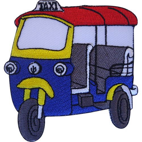 Tuk patch iron - patch, on