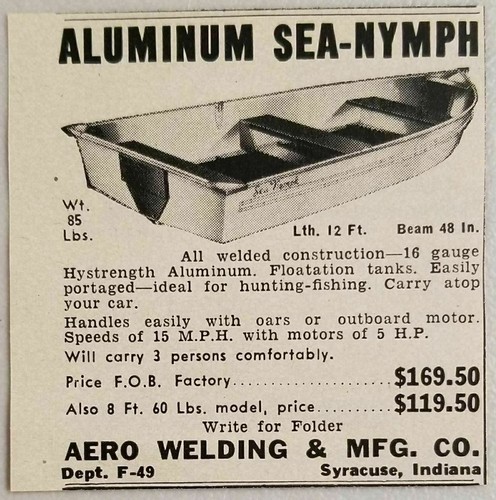 1949 print aero welding - 1949,