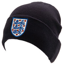 England FA Navy Crest Beanie