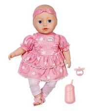 Baby Annabell Mia 43cm Doll Pretend Play with Accesories