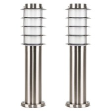 Outdoor garden lamp post - garden,