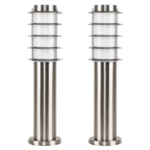 Outdoor garden lamp post - garden,