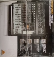 Europower PMP 500 Amp and mix desk