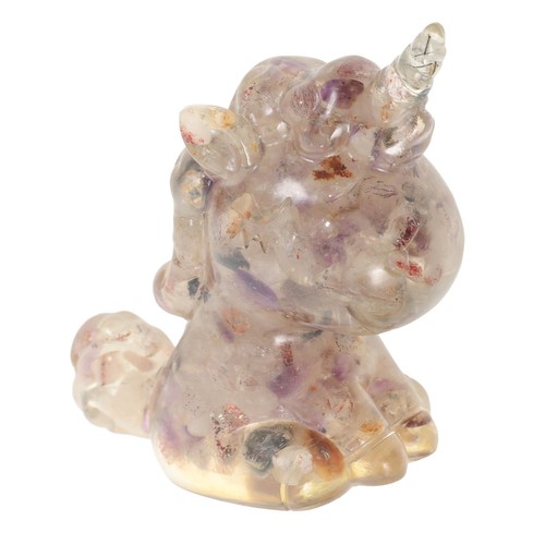 Crystal animal sculpture - crystal,