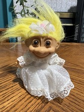 Vintage Russ Troll Doll –