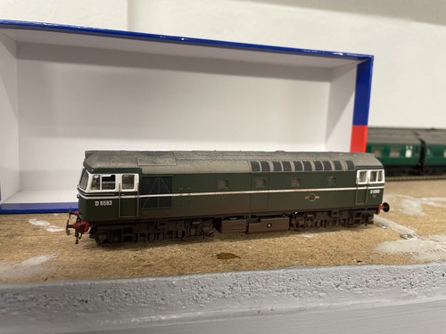 Heljan gauge 33611 br - 'oo, gauge'