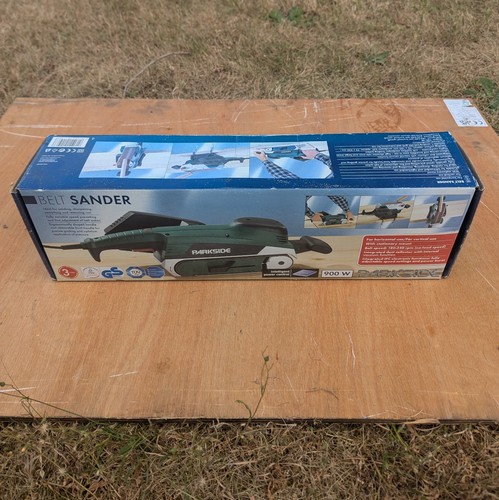 Parkside belt sander 900w - parkside,