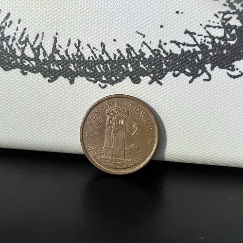 Isle man pence 2005 - man, coin