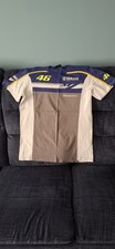 Valentino Rossi Yamaha Factory Racing T Shirt  Size Xl,official Yamaha Teamwear
