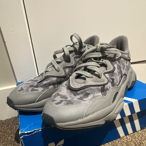 Adidas men grey camo - adidas, men’s