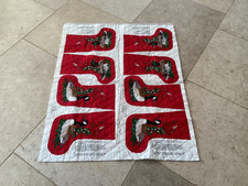 Vintage 4 American Quilted