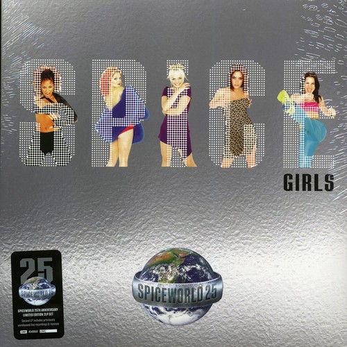 Vinyl spice girls spiceworld - girls,