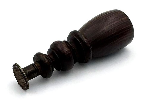 Georgian brass wood - brass, &