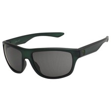 Dragon Haunt Sunglasses - Crystal Deep Sea Green Frame Smoke Lens 32742-309 .