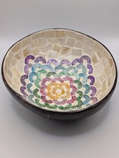 Mother of Pearl Inlay Coconut