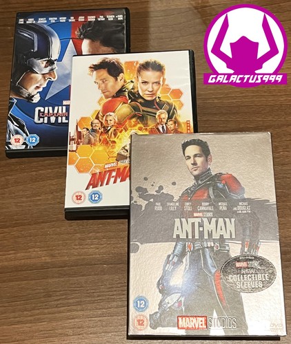Mcu marvel dvd bundle - mcu, man