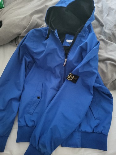Stone island men coat - coat, blue