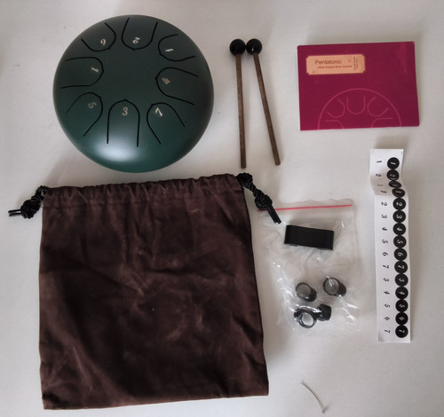 Steel tongue drum - steel, drum,