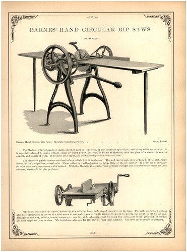 1888 paper barnes hand - ad,