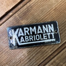 ENAMEL VW Very Early Beetle