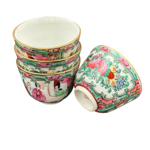Set vtg chinese - set, rose