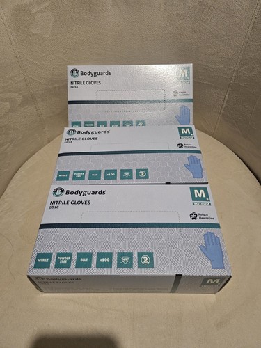 Nitrile powder free - nitrile, disposable
