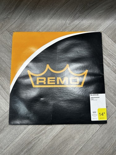 Remo ambassador clear - remo, 14"