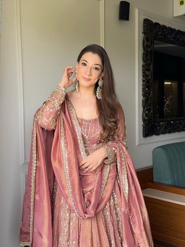 Lengha choli ready made - lengha,