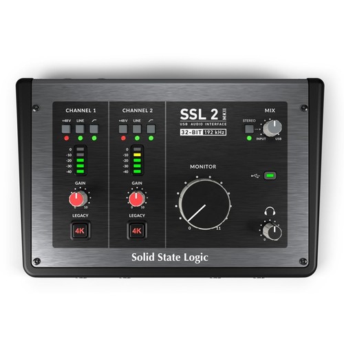 Solid state logic ssl2 mkii - logic, 24