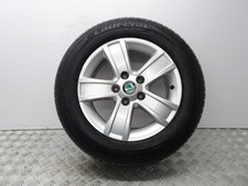 SKODA OCTAVIA MK2 15'' ALLOY