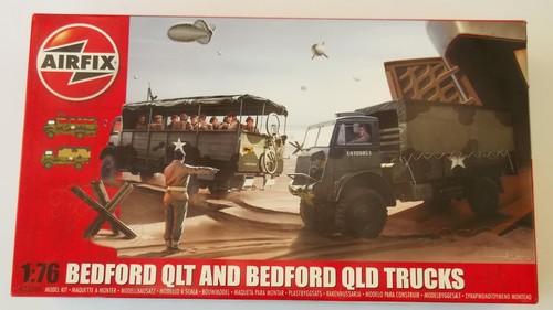 Airfix bedford ql 4x4 - airfix,