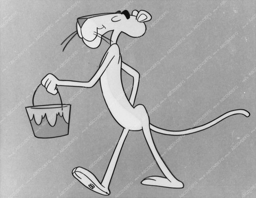The pink panther - pink, tv