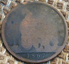 1867 VICTORIAN BUN/YOUNG HEAD